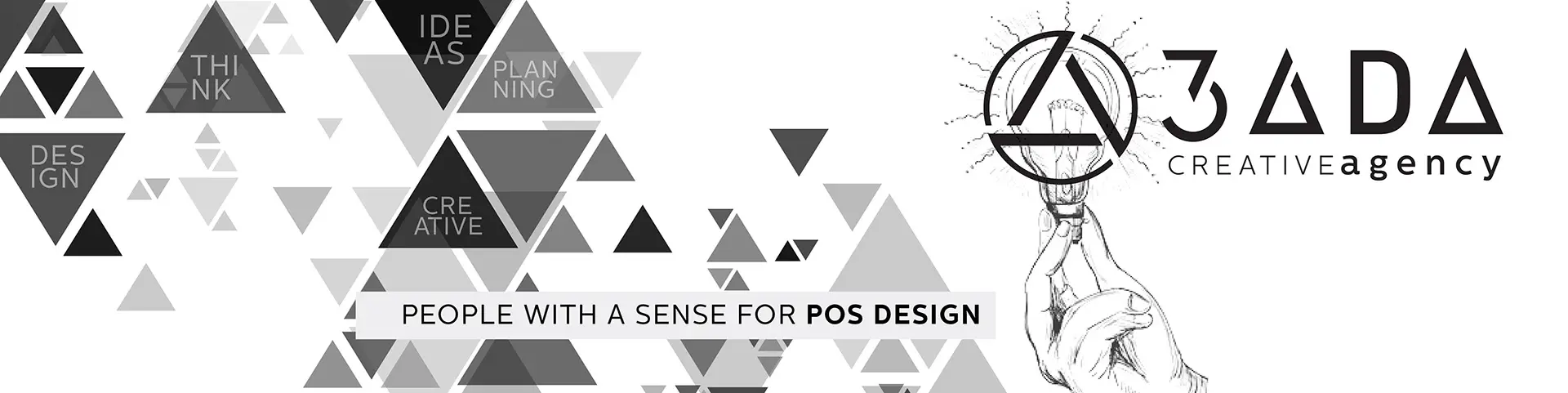 Inovativní marketingové a designové služby od 3ADA pro posílení vaší značky.